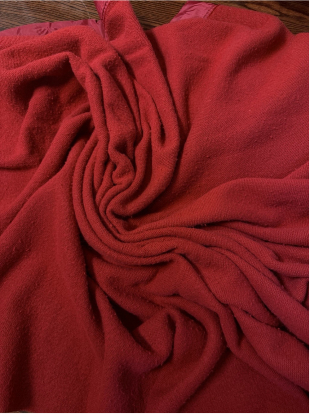 Vintage 70s Pure Wool blanket Made in Canada blanket collectors King 94” X 92”